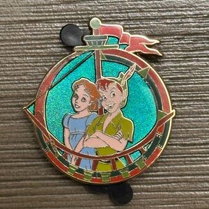 Disney Parks Festival Of Fantasy Parade Pin - Peter Pan & Wendy - LR 2014